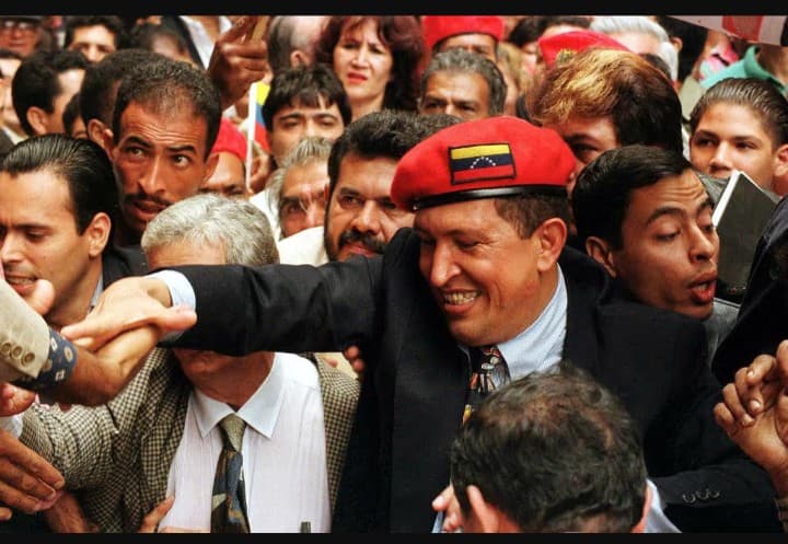Exdictador Hugo Chávez Frías