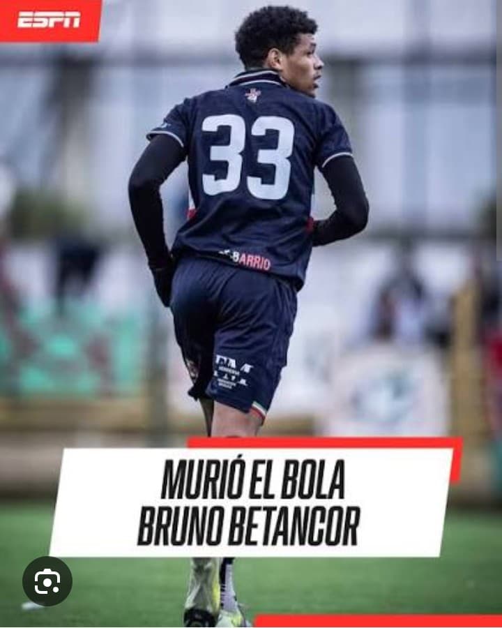 Futbol de luto