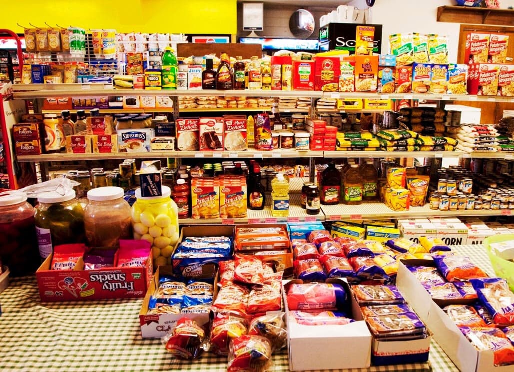 processed foods
