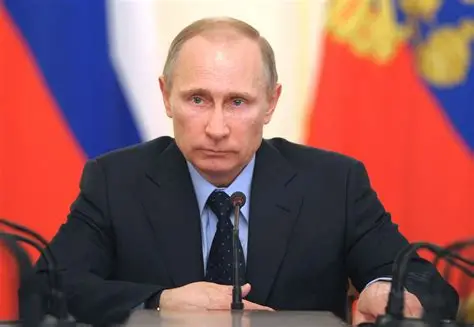 presidente putin